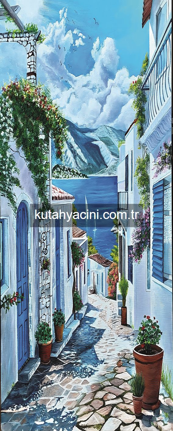 Dijital Baskı Çini Pano 60x120 -9